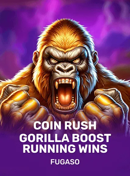 CoinRushGorillaBoostRunningWins